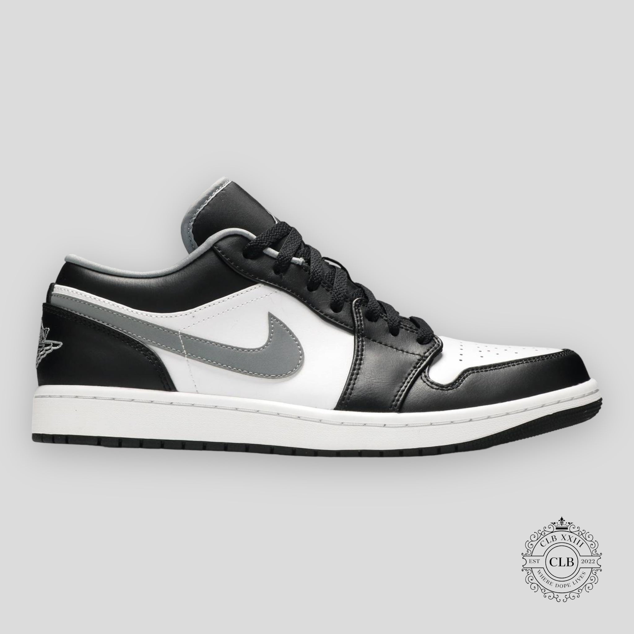 Air Jordan 1 Low Black & Grey
