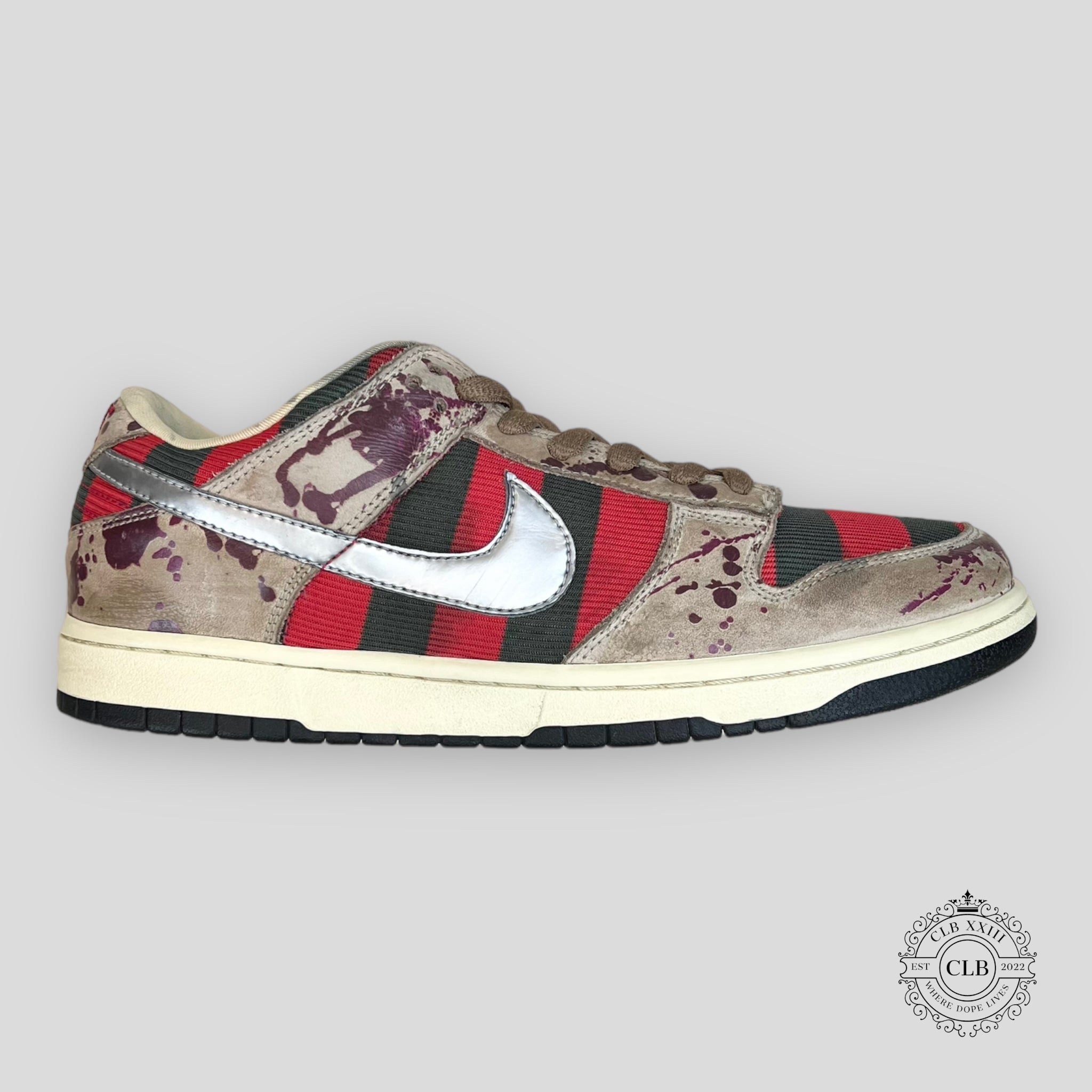 Nike SB Dunk Low Freddy Krueger