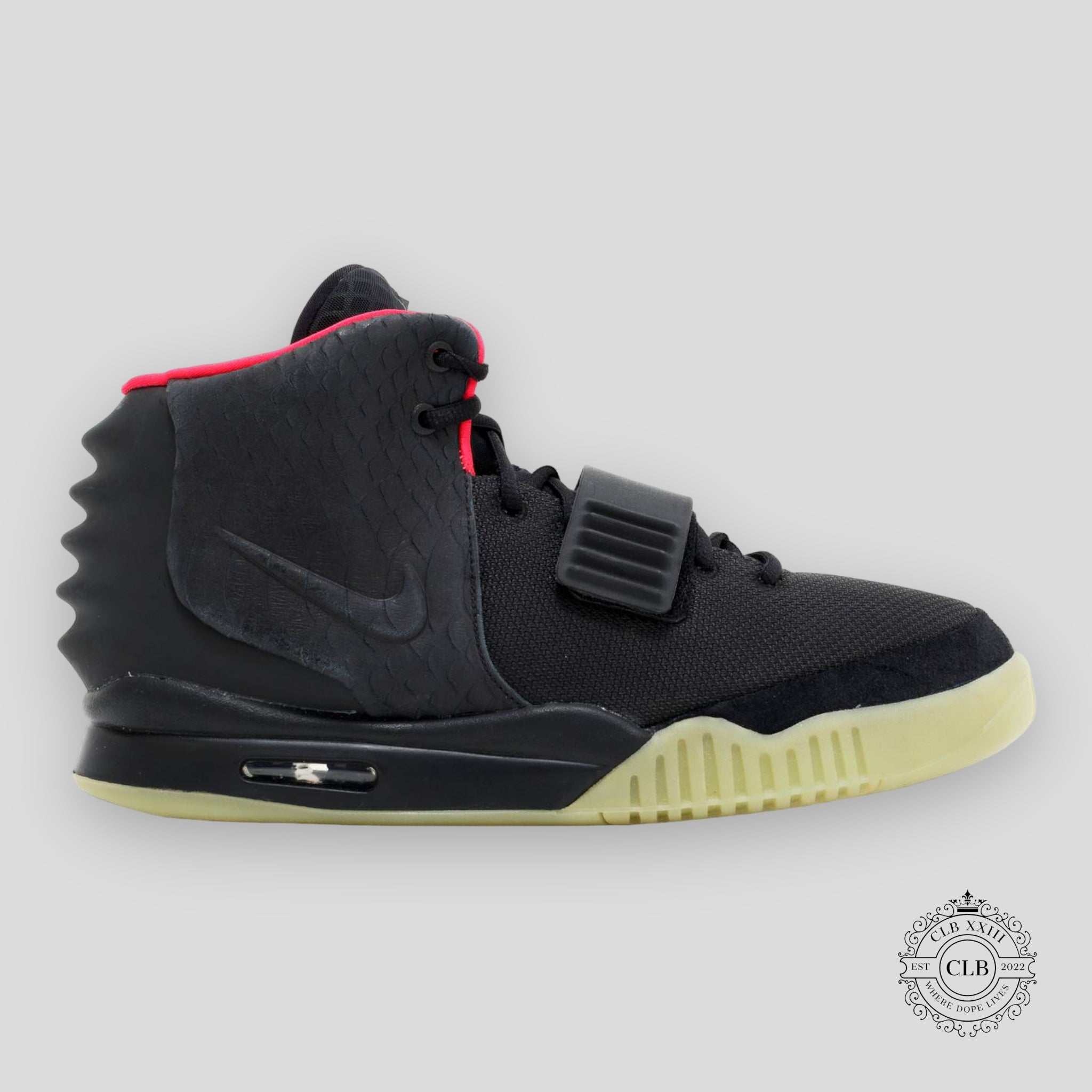 Nike Air Yeezy 2 Solar Red