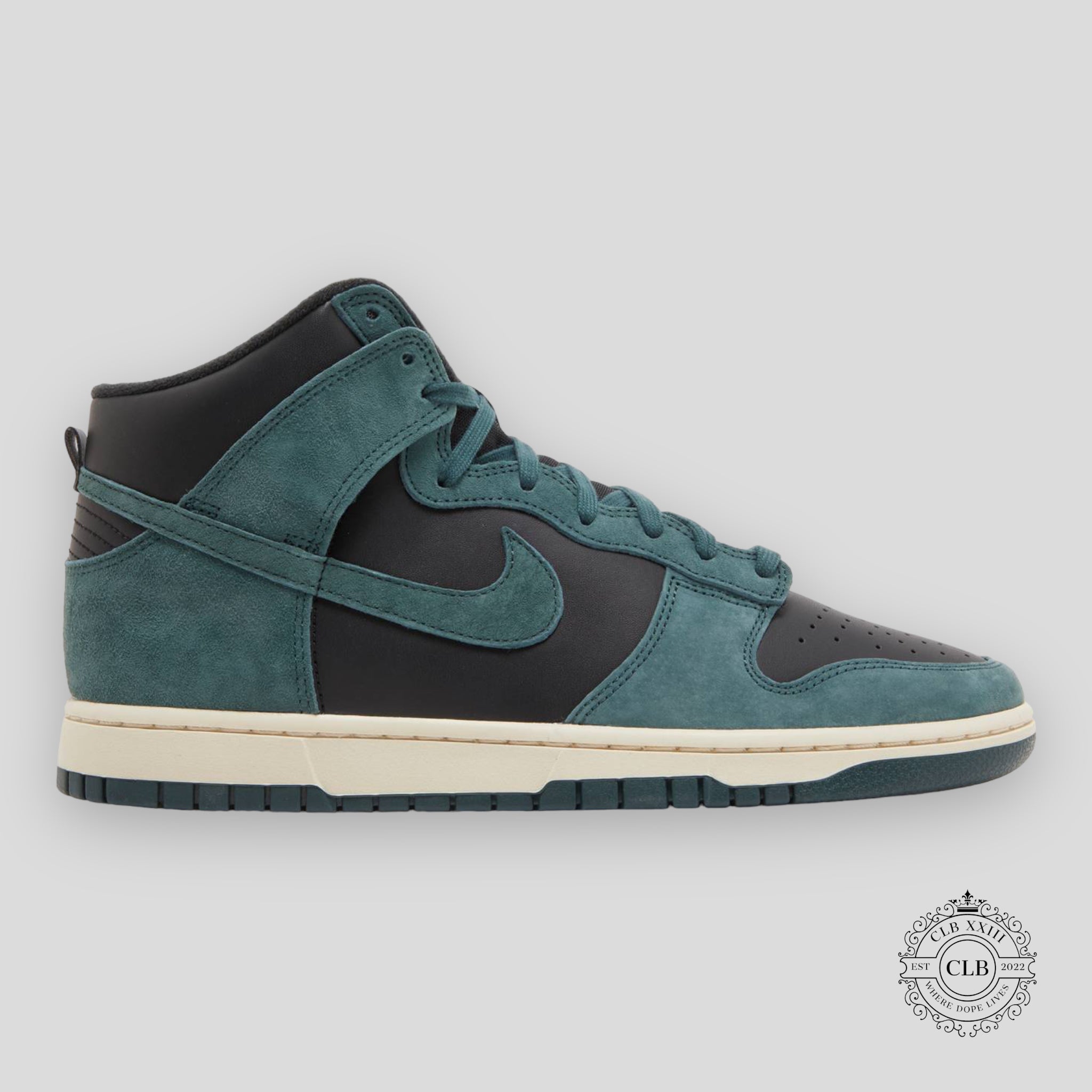 Nike Dunk High Faded Spruce