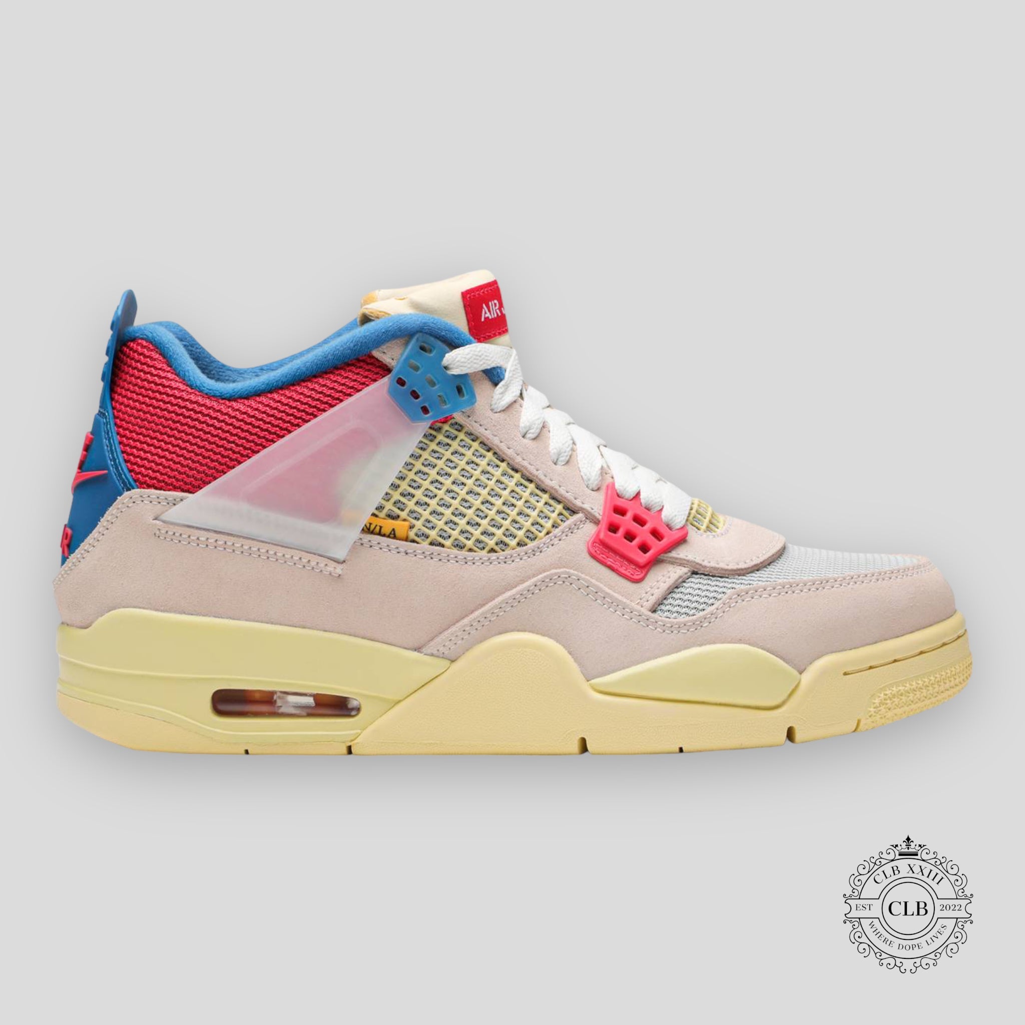 Air Jordan 4 Retro x Union LA Guava Ice