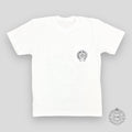 Chrome Hearts Horseshoe Logo Pocket T-Shirt - White