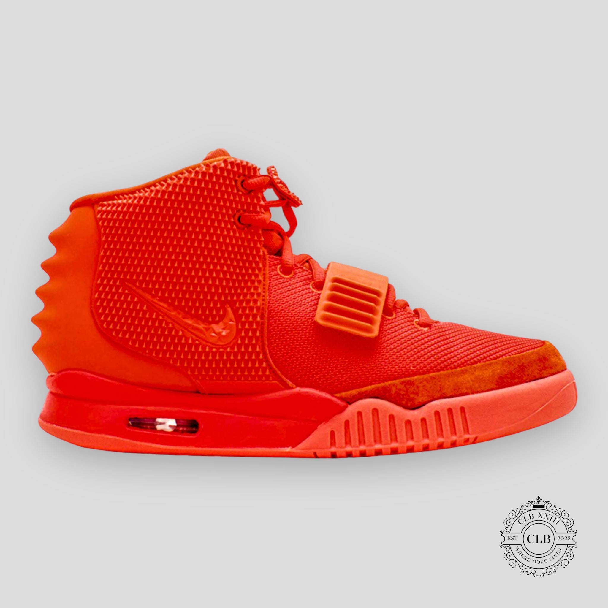 Nike Air Yeezy 2 Red October