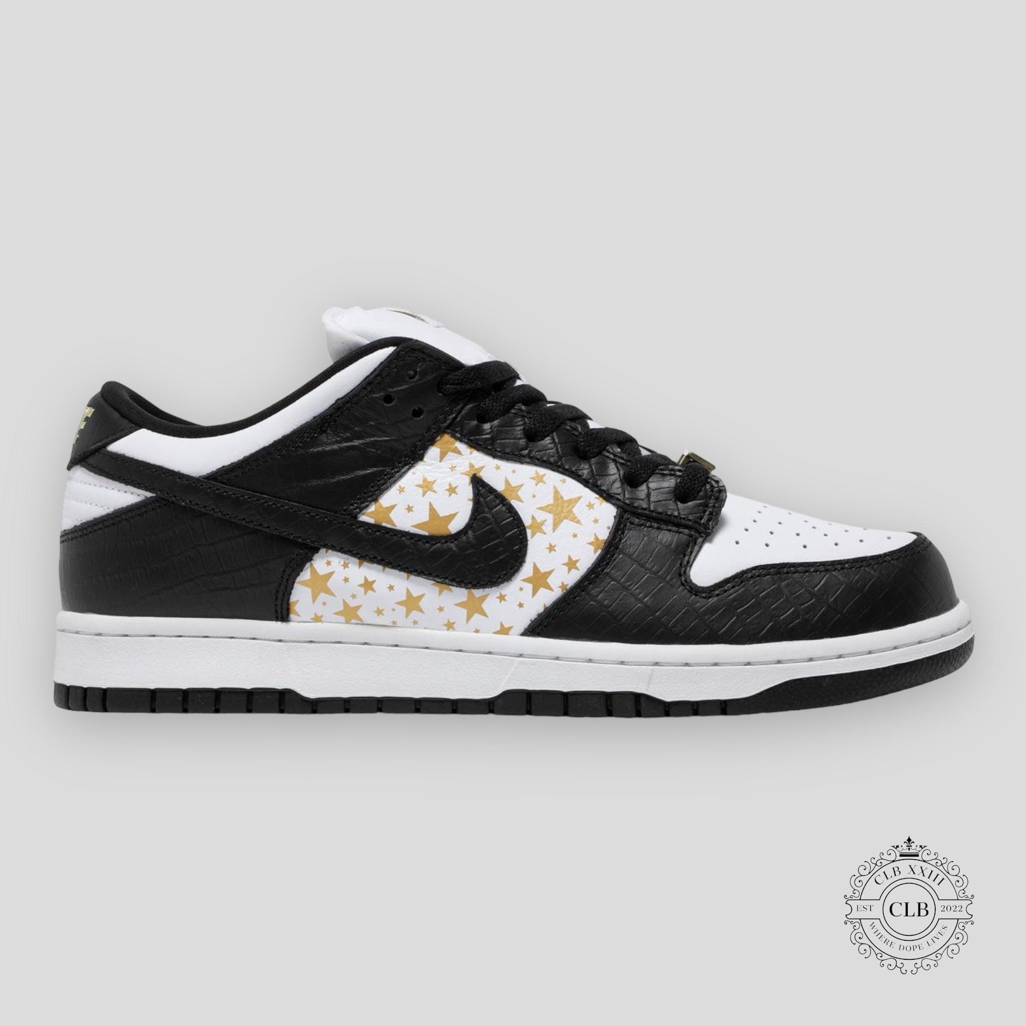 Nike SB Dunk Low x Supreme Black