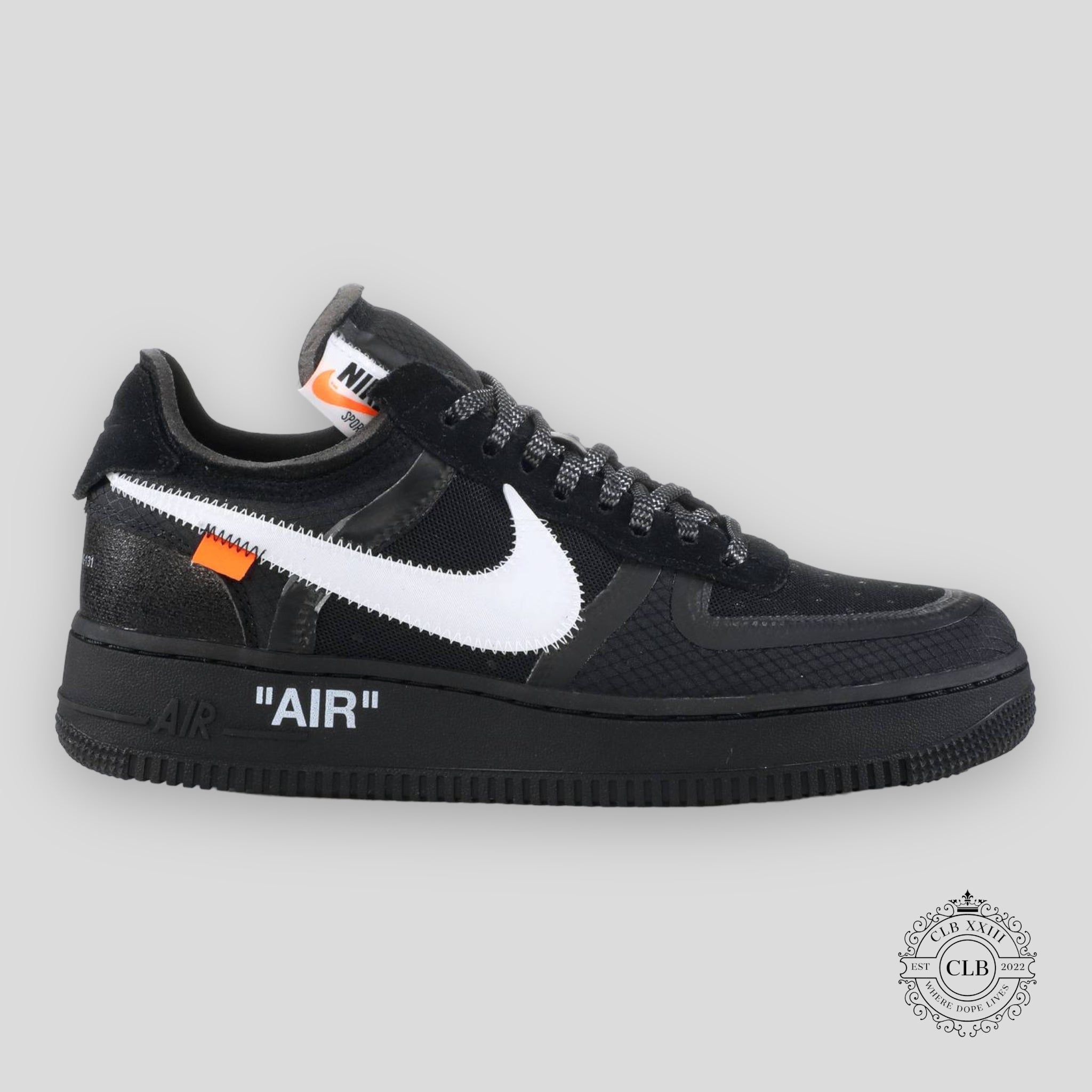 Nike Air Force 1 Low x Off White Black