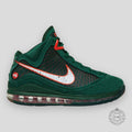 Nike Lebron 7 Florida A&m University: Gorge Green