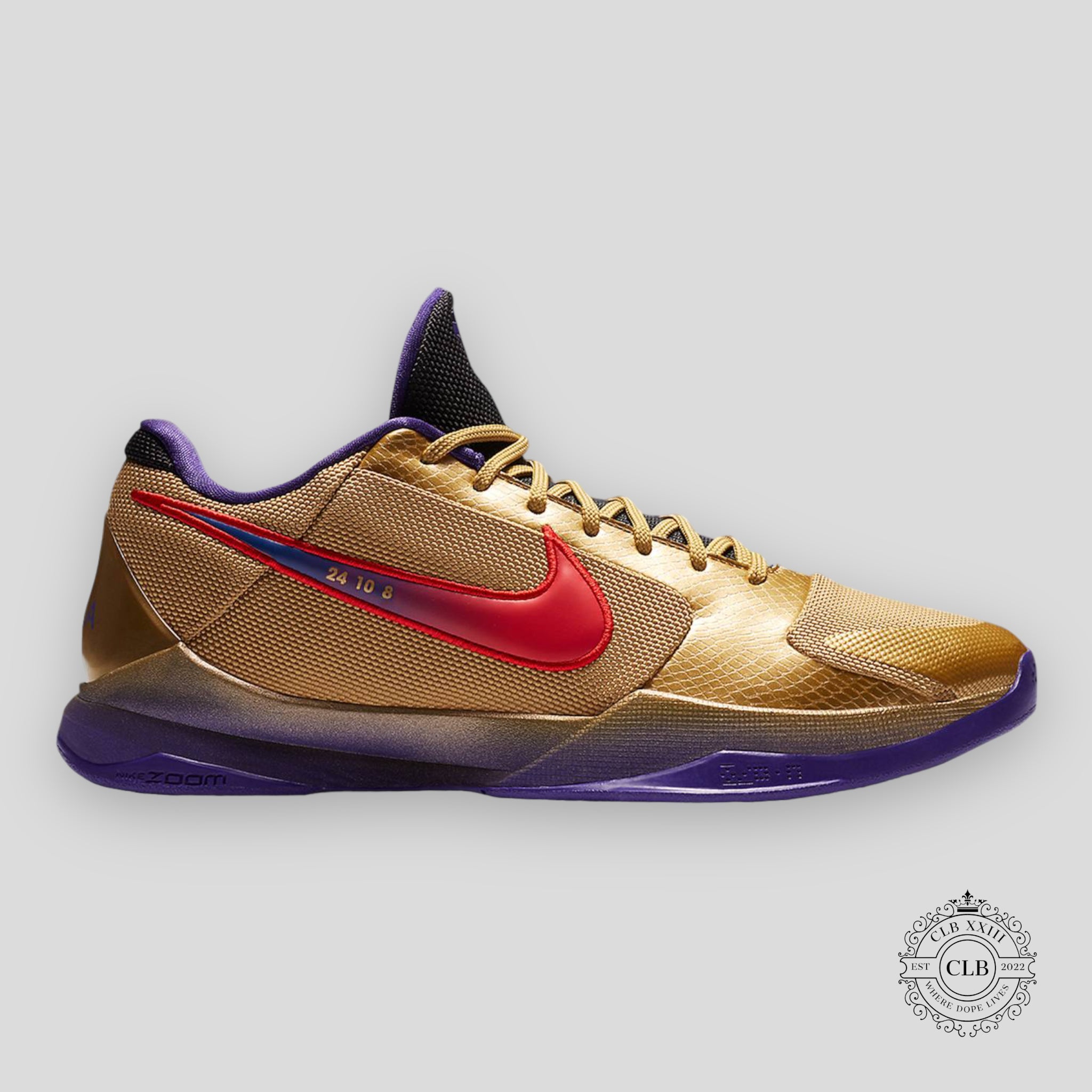 Nike Kobe V Protro x Undefeated Hall of Fame