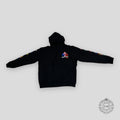 Chrome Hearts Cemetery Cross Hoodie in Black/Multicolor