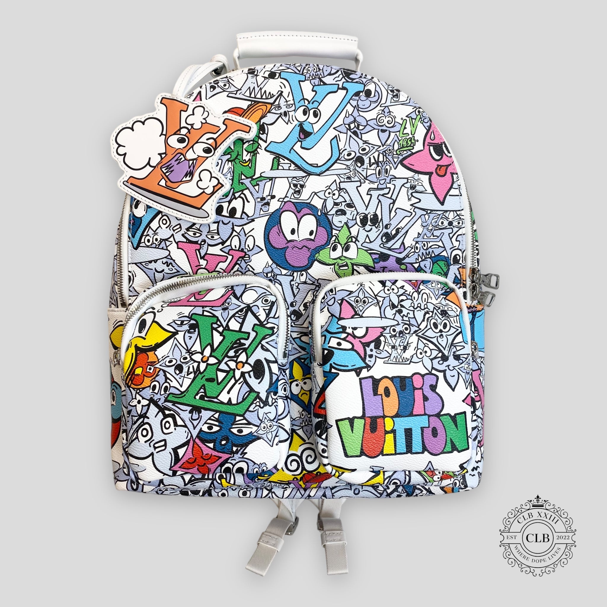 Louis Vuitton Multipocket Backpack SS23 - Graffiti