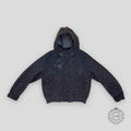 Louis Vuitton Monogram Mesh Zip Blouson