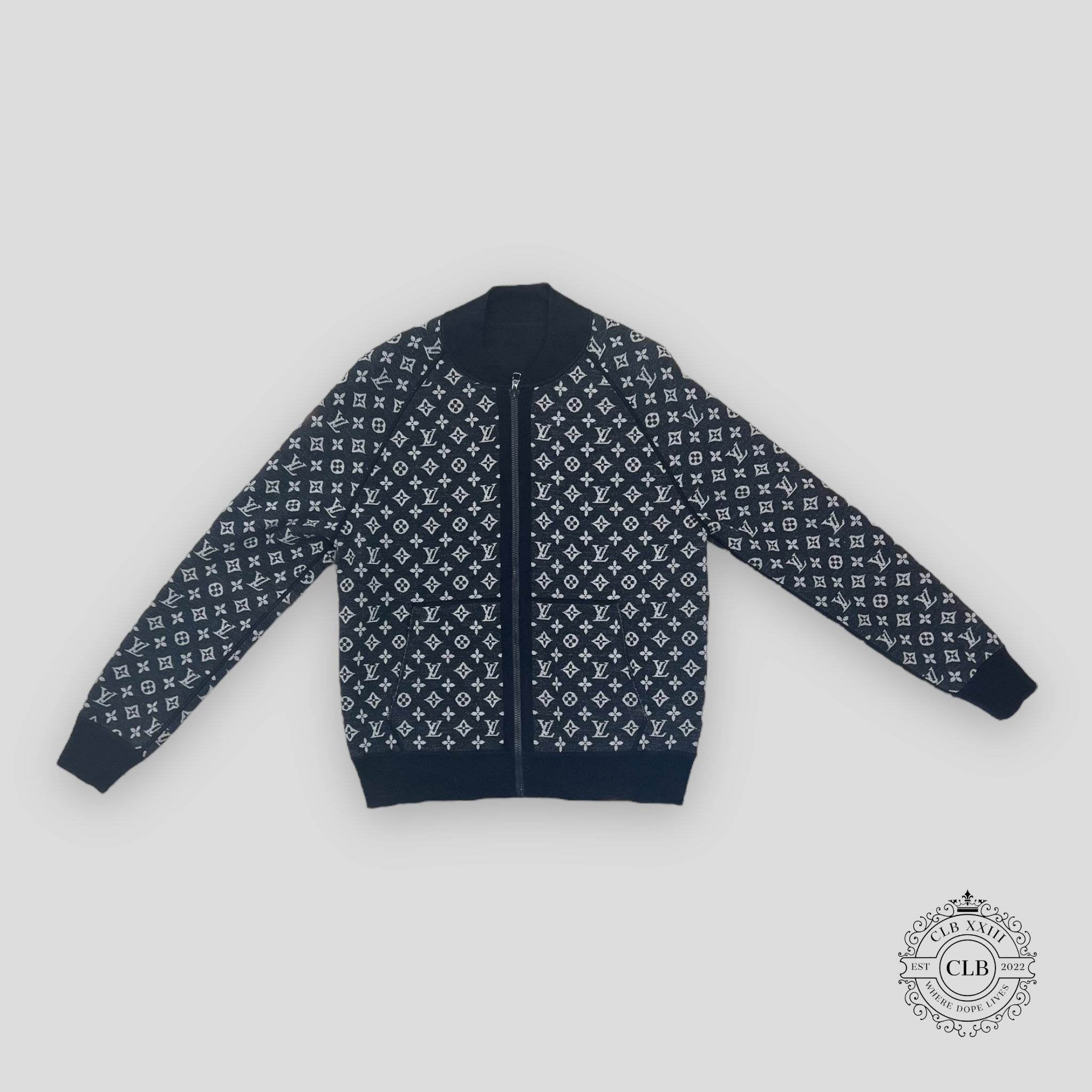 Louis Vuitton Reversible Monogram Track Top - Blue