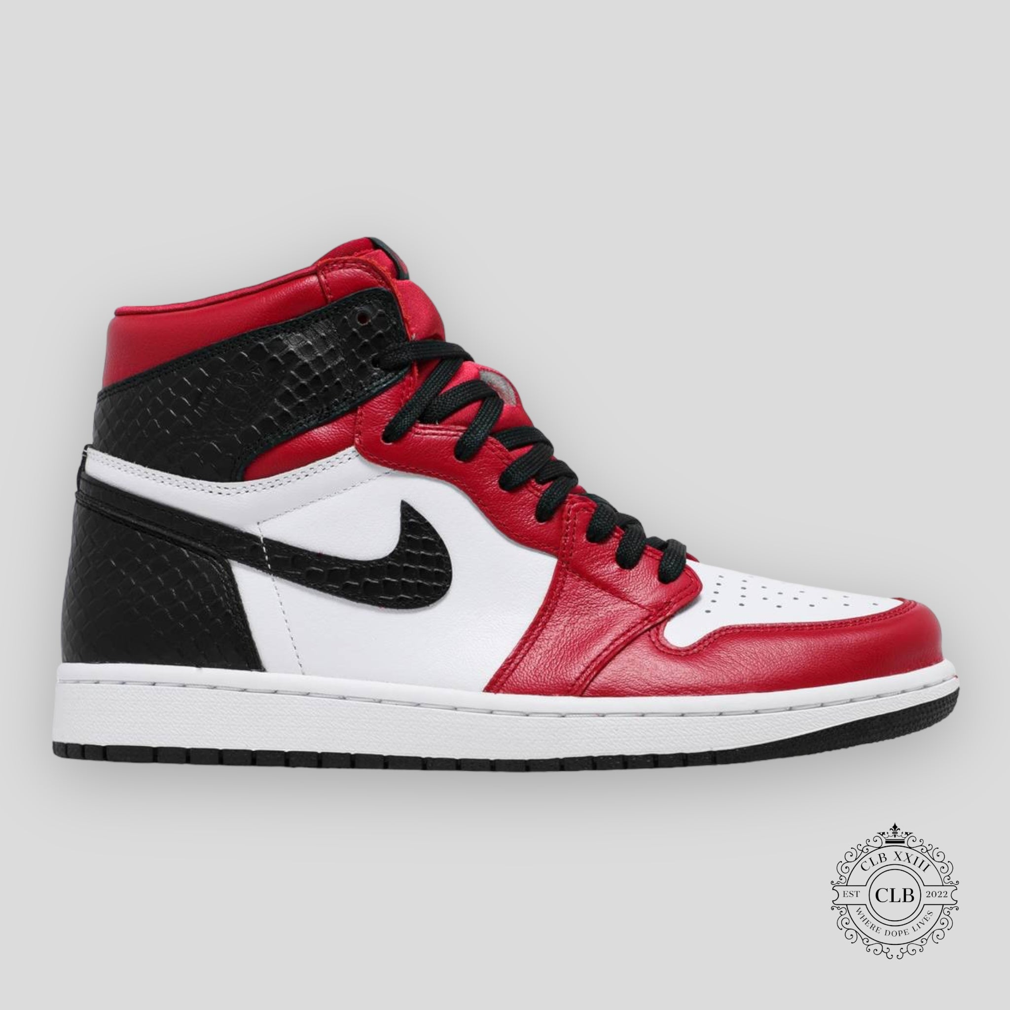 Air Jordan 1 Retro High OG W Satin Snake Chicago