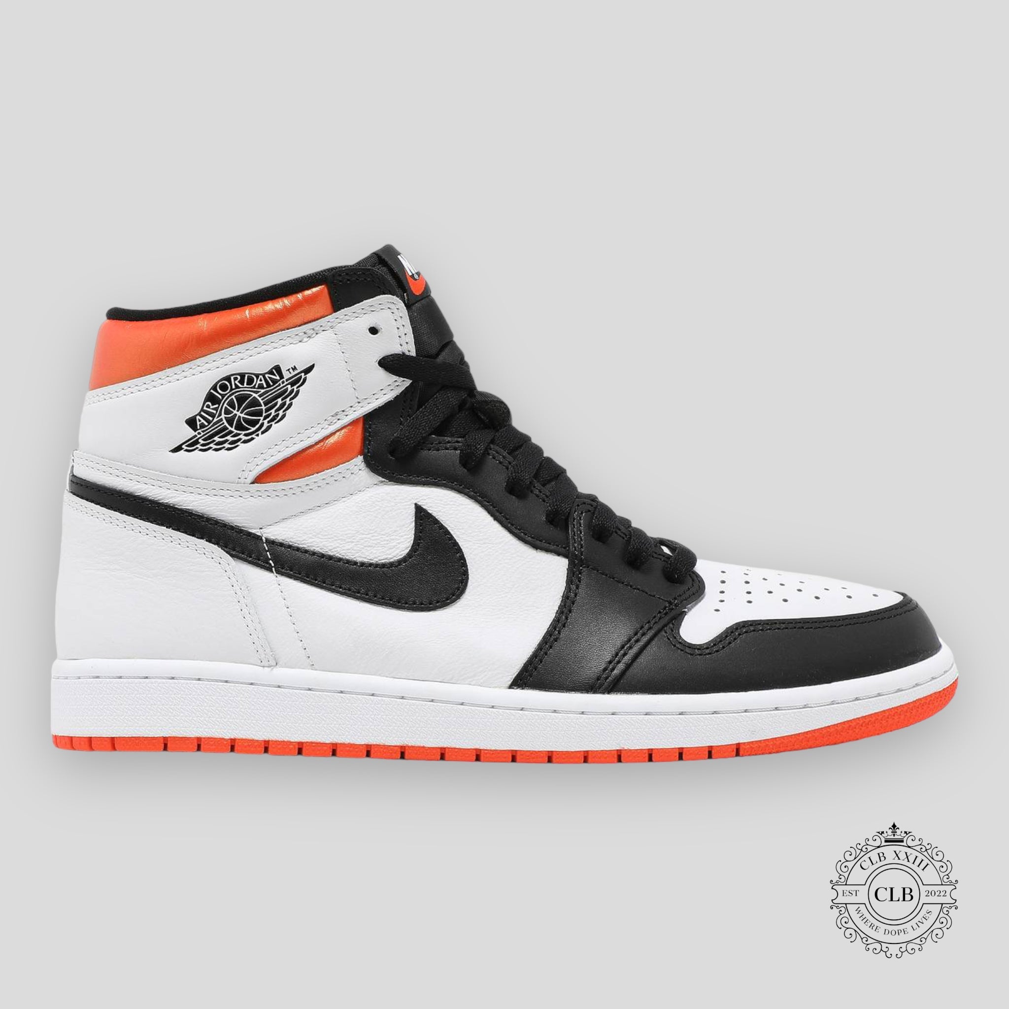 Air Jordan 1 Retro High OG Electro Orange