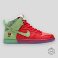 Nike SB Dunk High Strawberry Cough