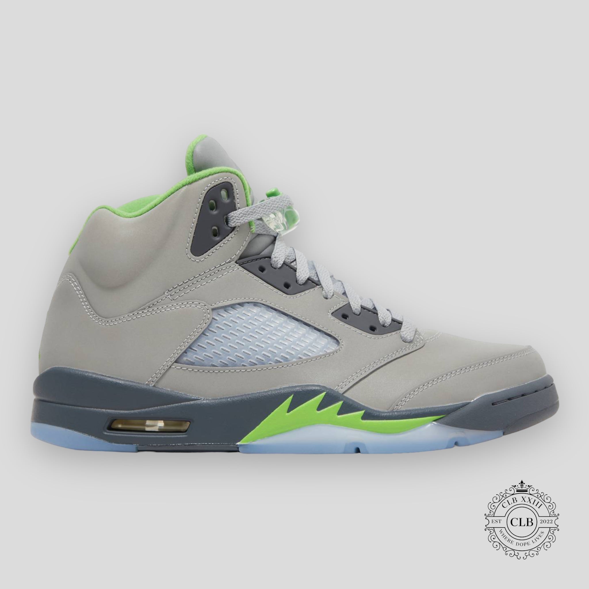 Air Jordan 5 Retro Green Bean 2022