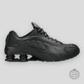 Nike Shox R4 Triple Black