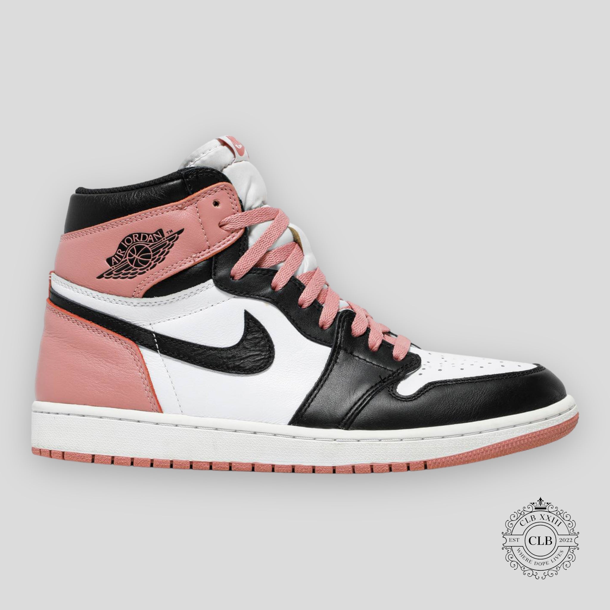 Air Jordan 1 Retro High OG Rust Pink