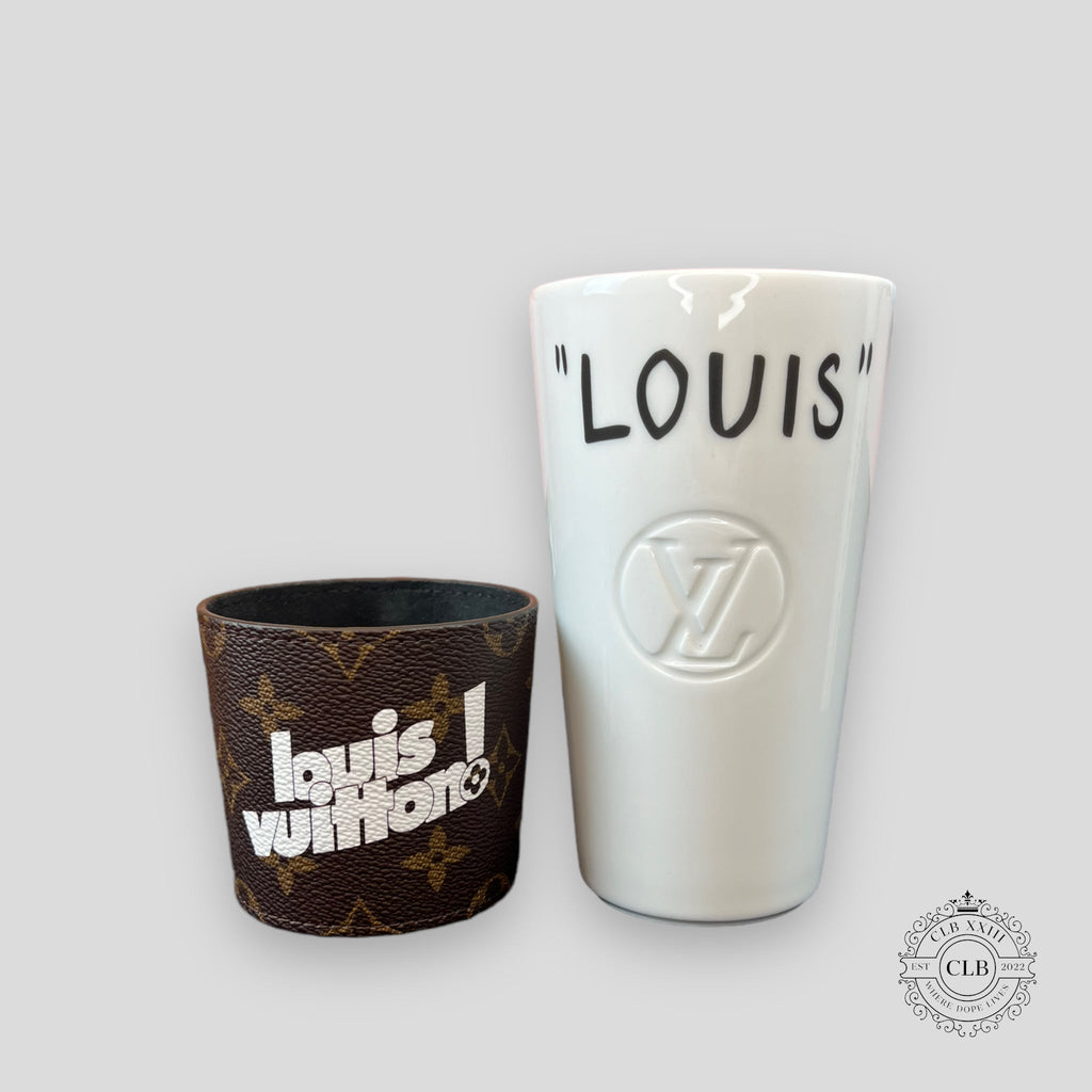 Louis Vuitton Ceramic Coffee Cup