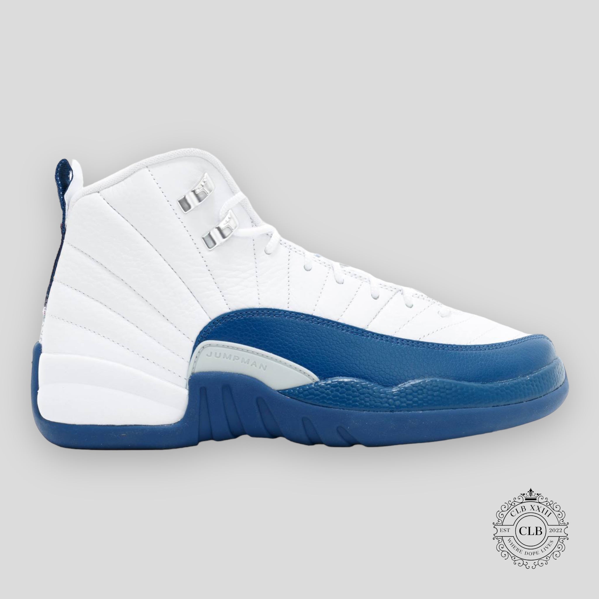Air Jordan 12 Retro French Blue