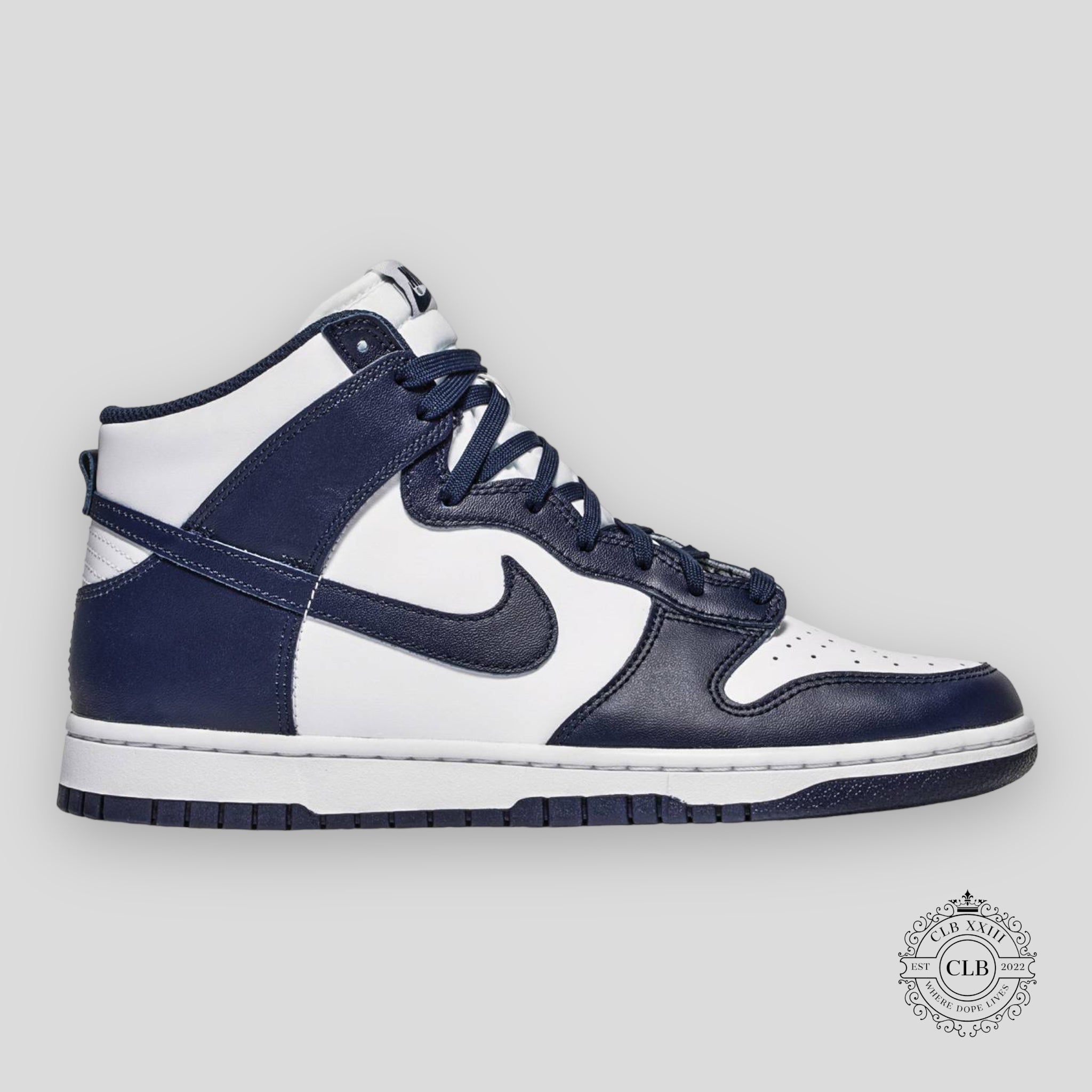 Nike Dunk High Championship Navy