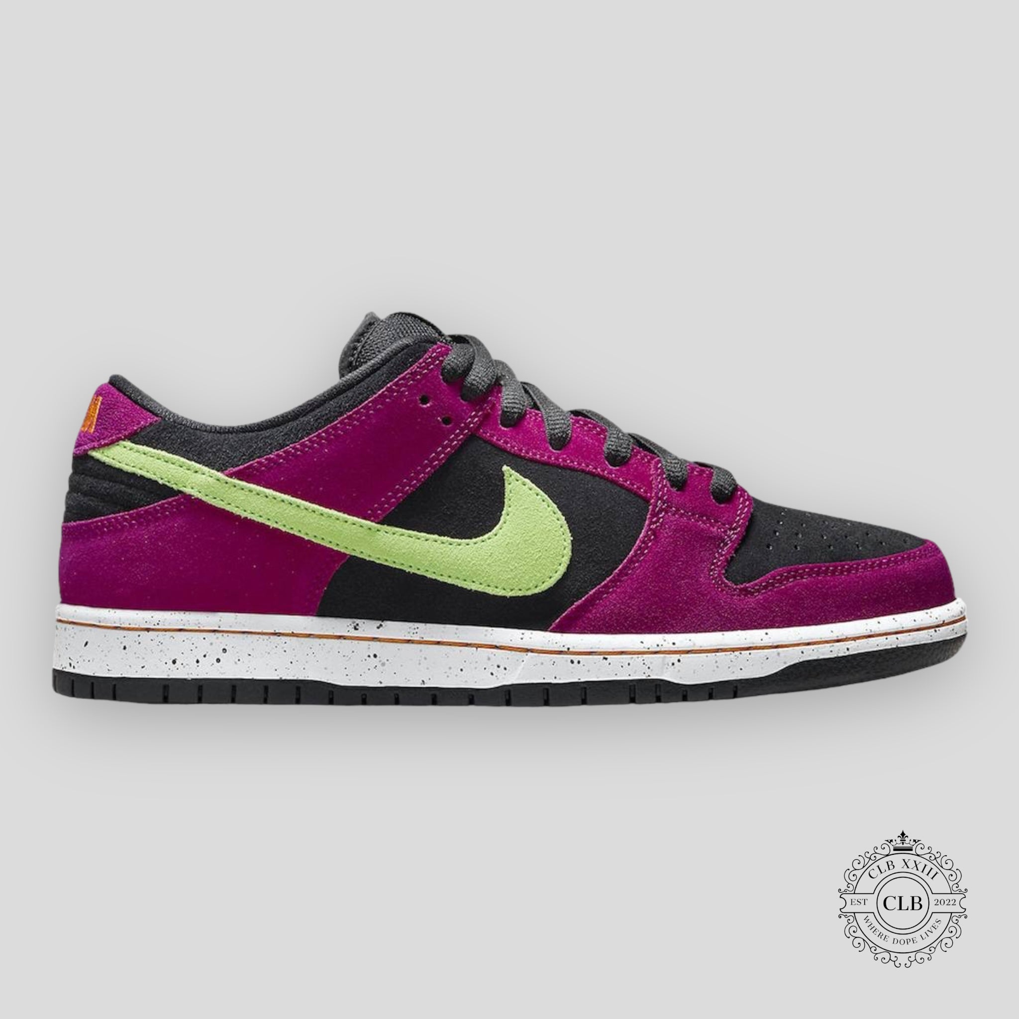 Nike SB Dunk Low Pro Red Plum