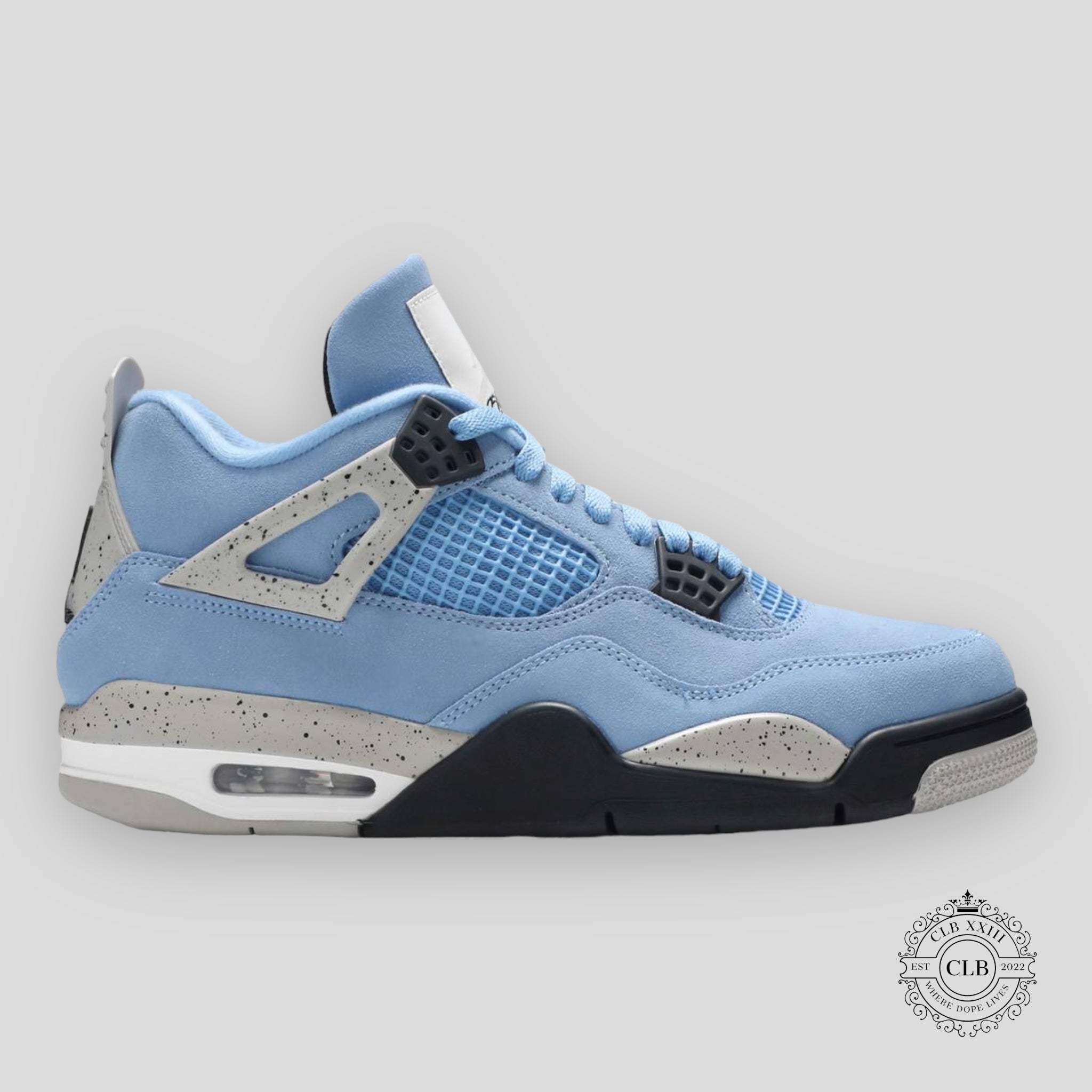 Air Jordan 4 Retro University Blue