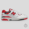 New Balance 550 White & Red