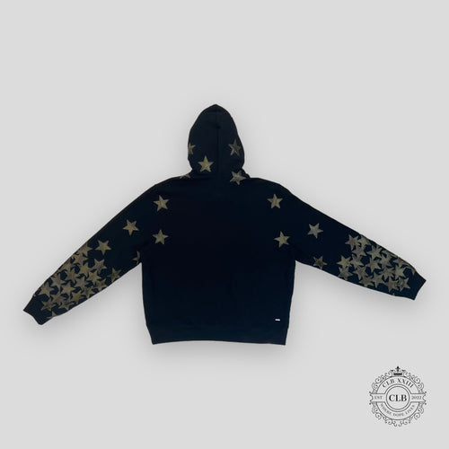 Amiri Chemist Hoodie in Black/Camo