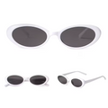 Daring Vintage Oval Sunglasses