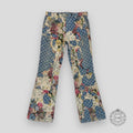 Louis Vuitton Destroyed Carpenter Bell Bottom Denim