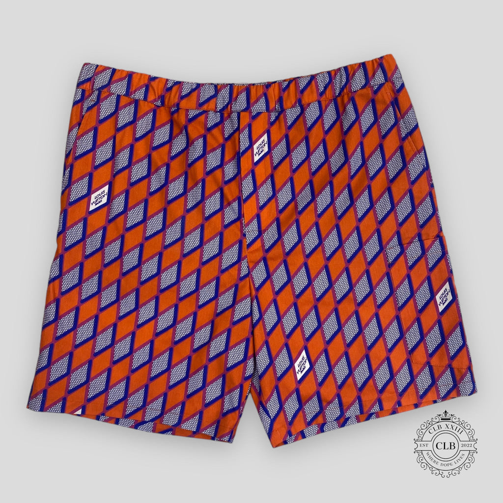Louis Vuitton Diamond Damier Cricket Drawstring Shorts