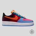 Nike Air Force 1 Low SP Undefeated Multi-Patent Total Orange