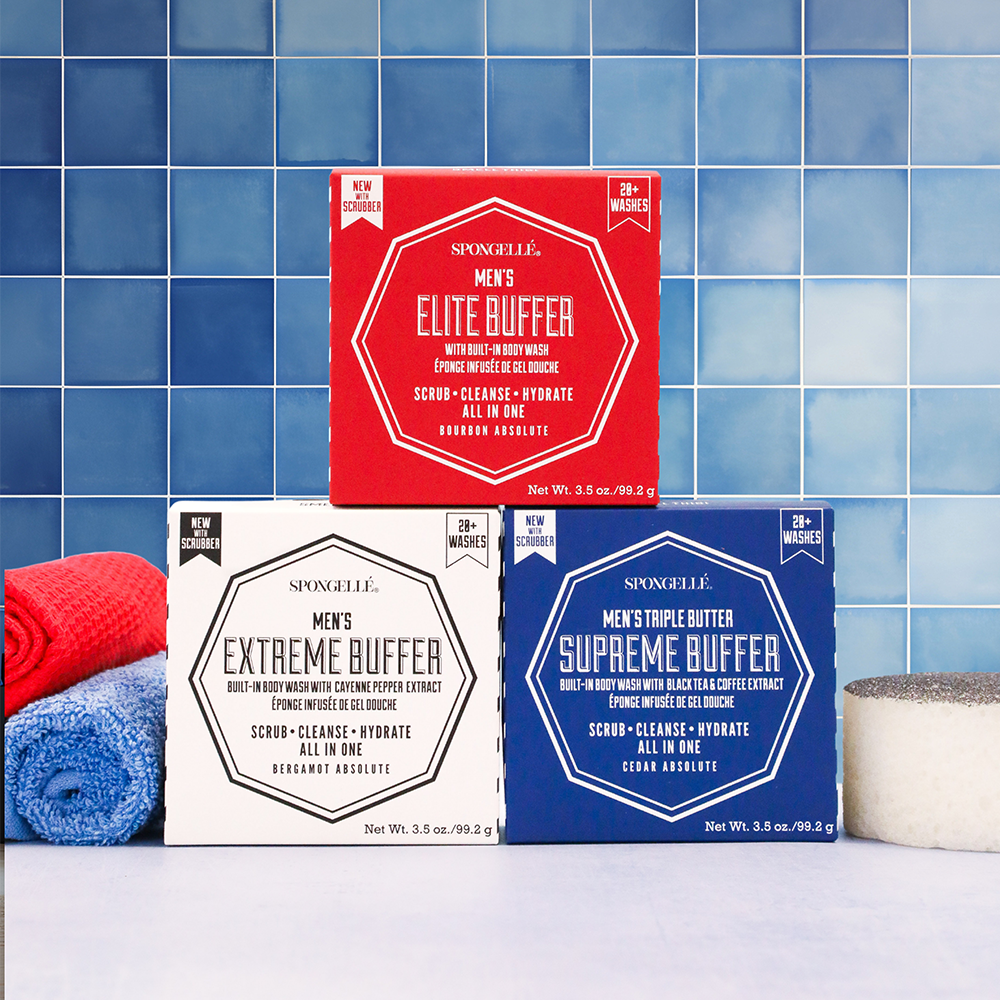 Men's Red White & Blue Assorted Pack