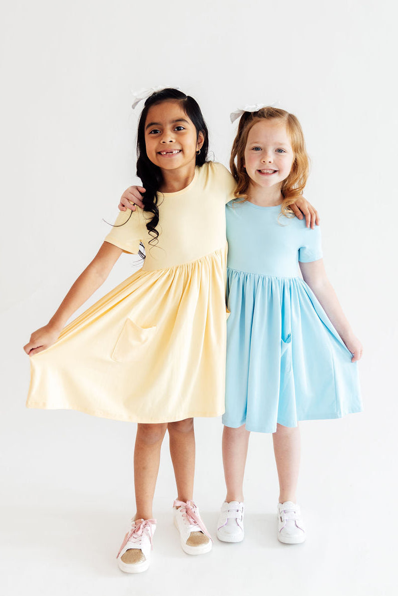 Bluebird S/S Pocket Twirl Dress
