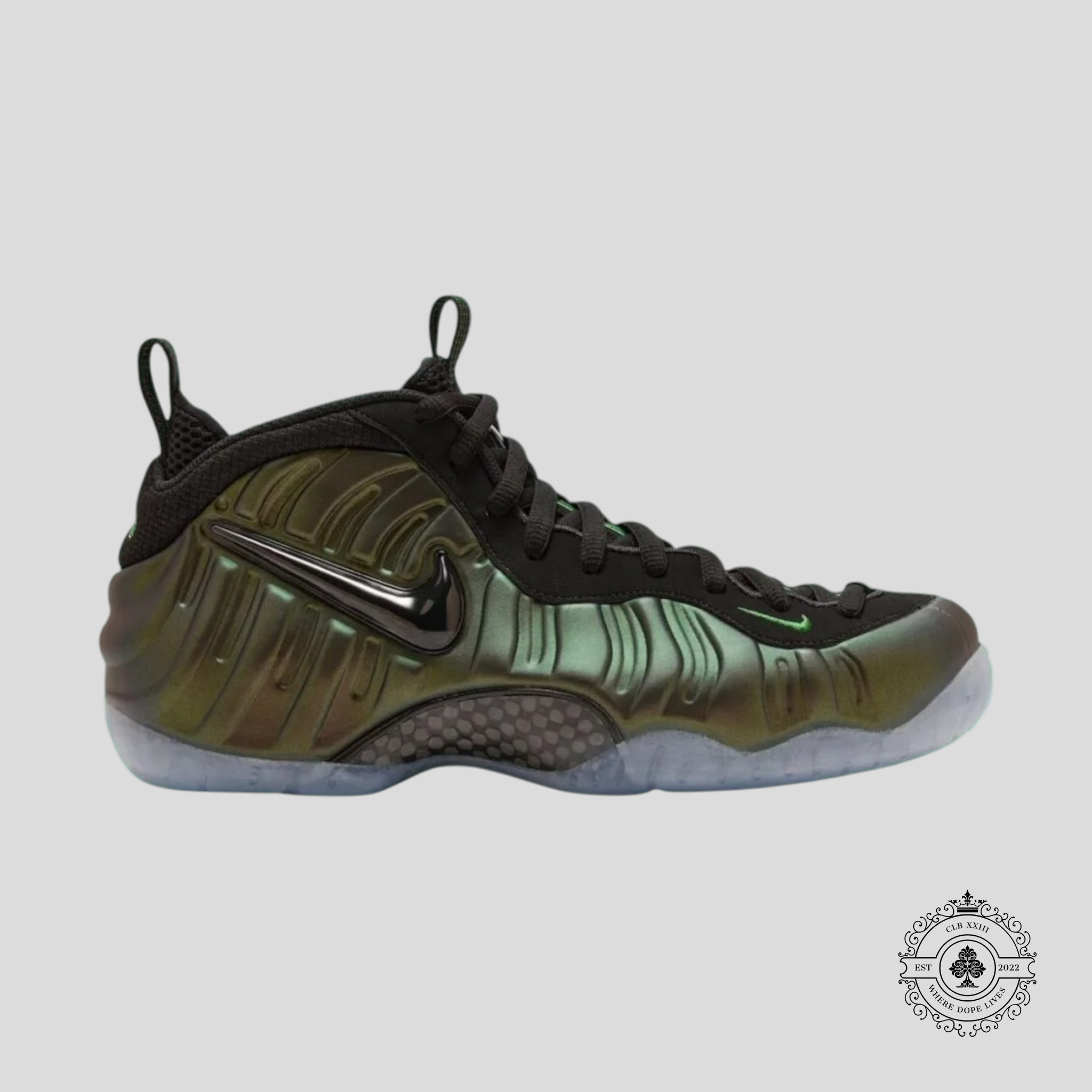 Nike Air Foamposite Pro Pine Green 2025