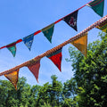 Rainbow Oasis: Sari Flags