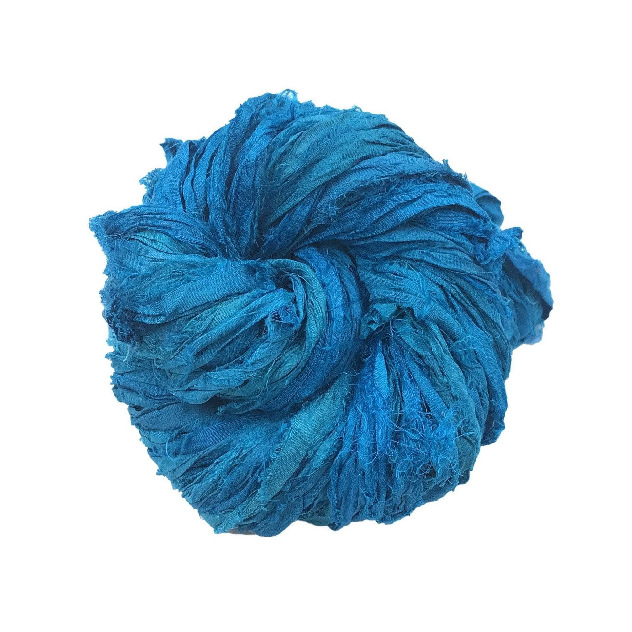 Artisan Recycled Sari Ribbon – Sari Treasures in Every Strand