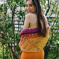 That Sunset was Bananas! Shawl Kit