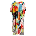 Kimono Jacket - Color Block