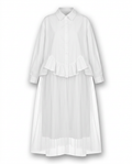 Sovereign Mesh Oversized Maxi Dress