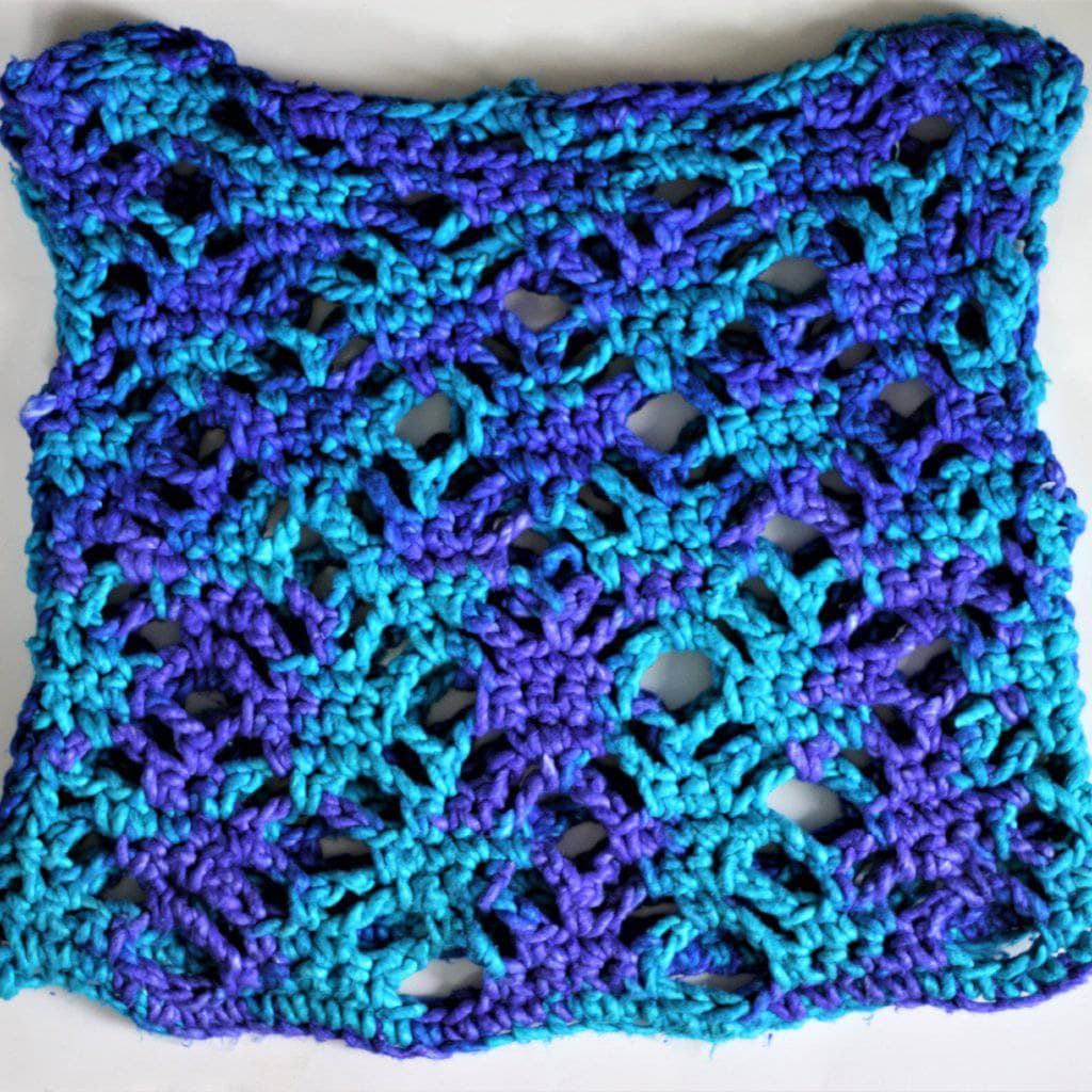 Mermaid Splash Crochet Summer Top Kit